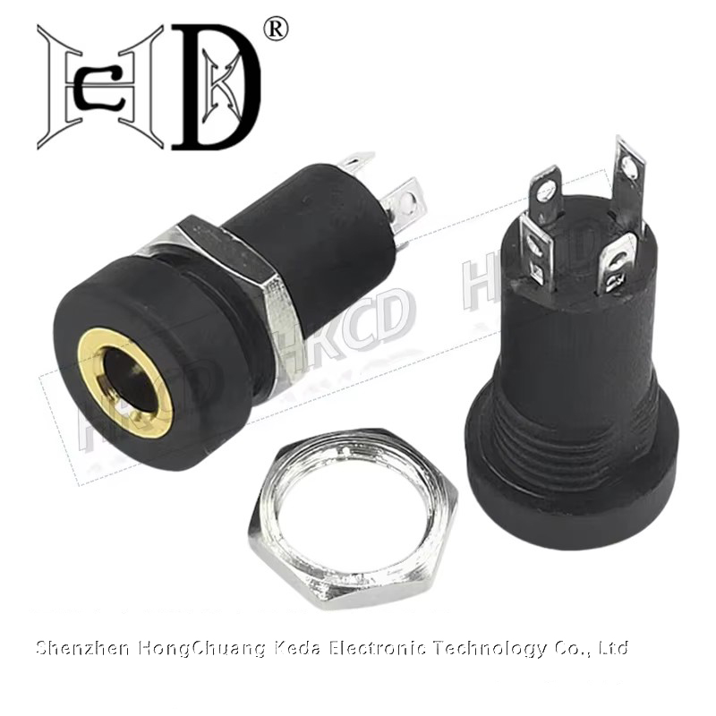 Coupling 8Mm - 5/10Pcs PJ-392A 3.5mm Earphone Jack Socket