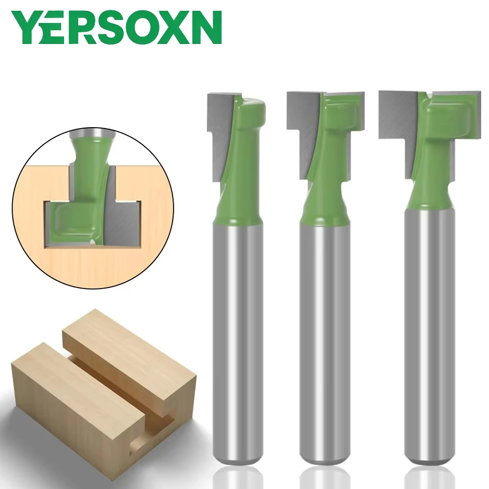 End Mill Set - 1/3PCS 1/4