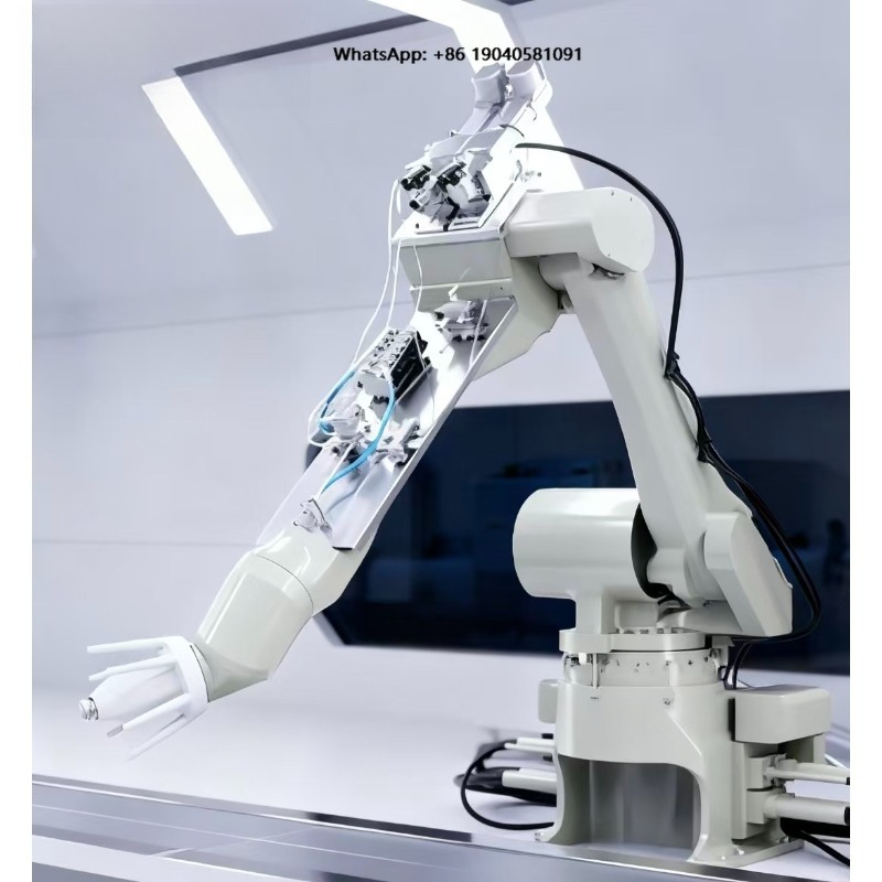 Servo Motor - Automatic Industrial Painting Spraying Robot Arm