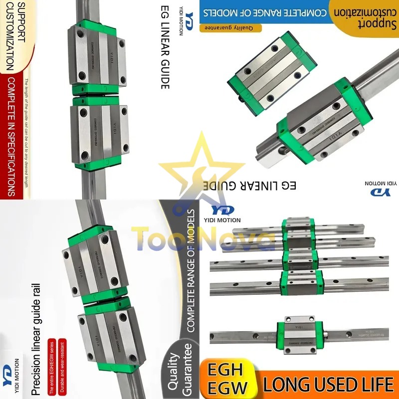 Linear Rail - 2026*Hotsale* EGH Linear Guides EGH15CA EGH20CA