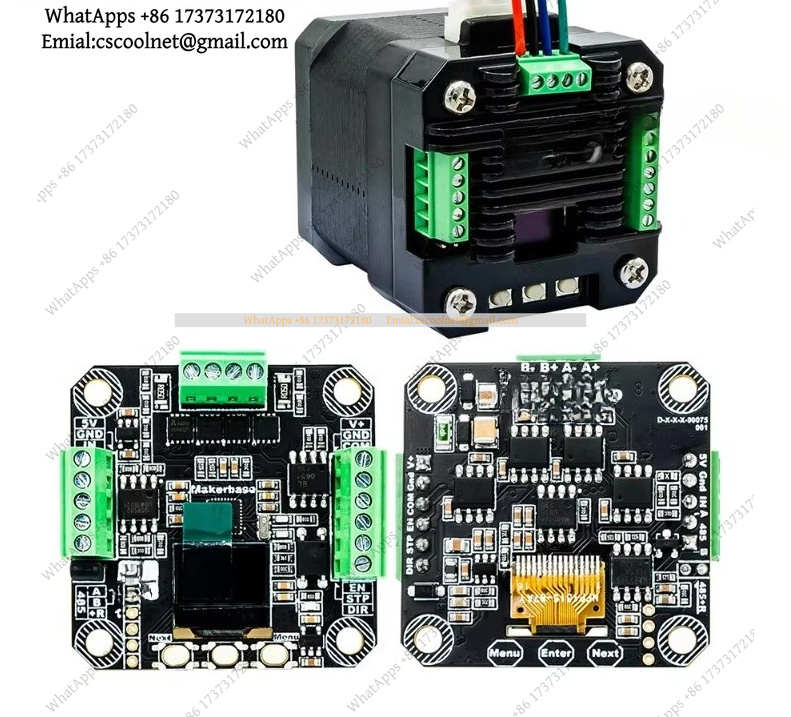 Nema 17 Stepper - JS03 MKS SERVO42D NEMA17 Closed Loop