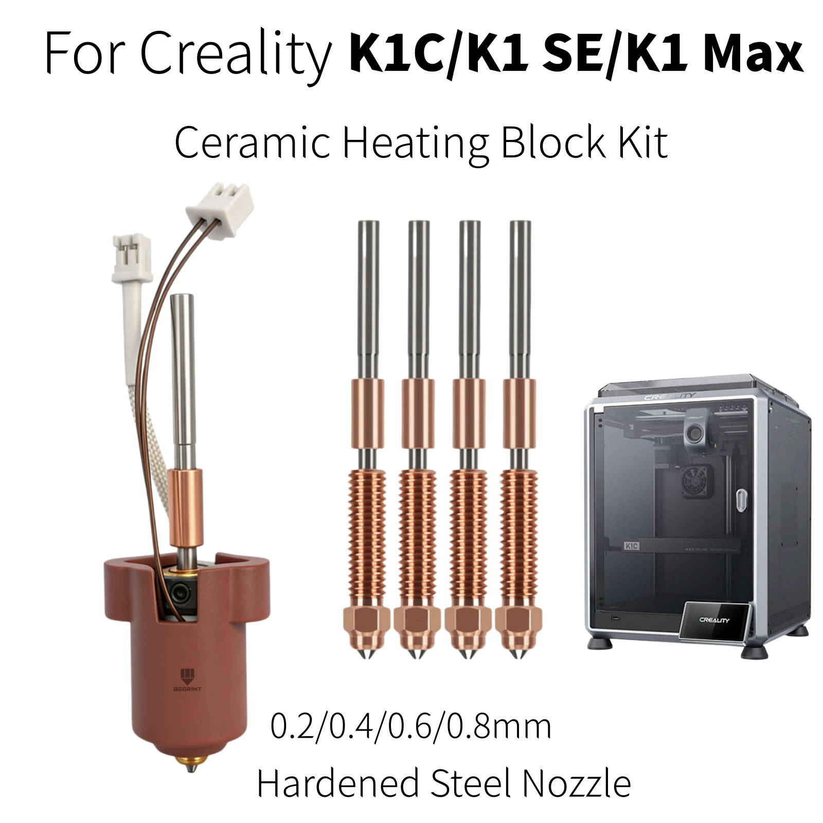 Cnc Router - For Creality K1C K1 MAX Hotend