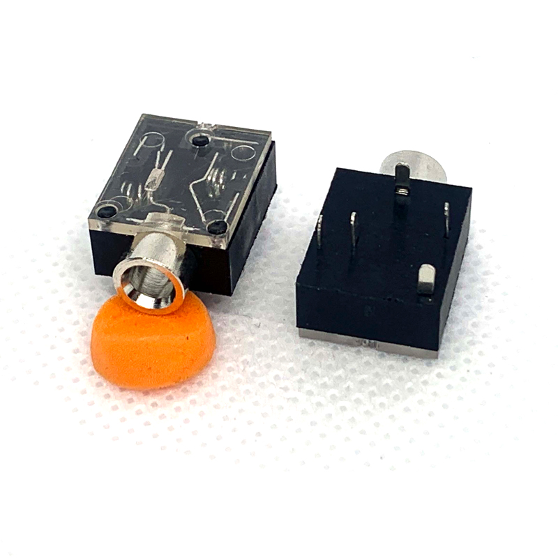 Coupling 8Mm - 10PCS PJ-324 3.5mm Stereo Audio Jack