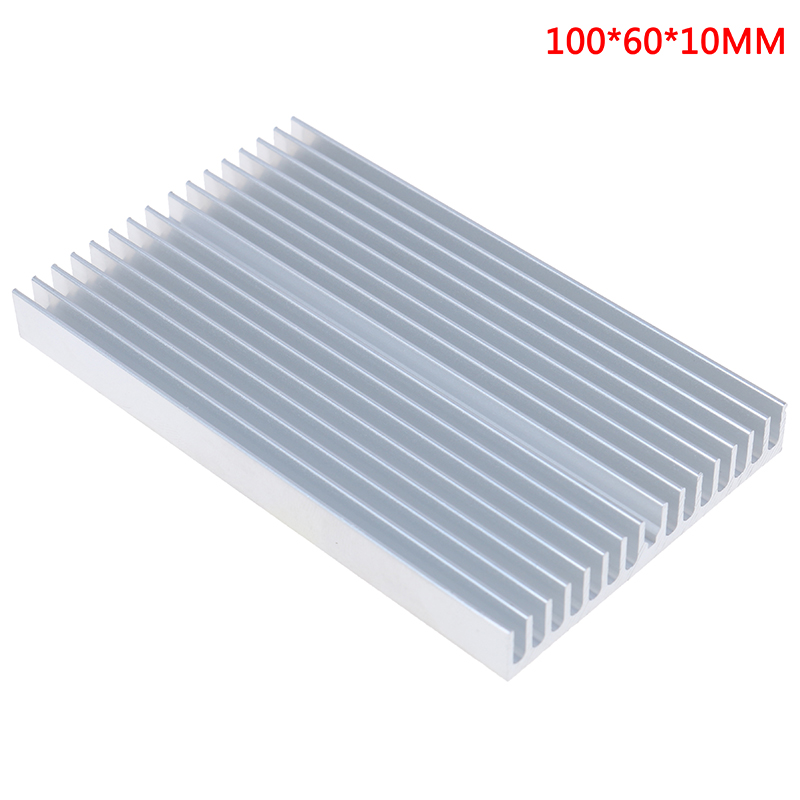 Aluminium Extrusion - 【C】100*60*10mm Aluminum Heatsink Cooler for IC