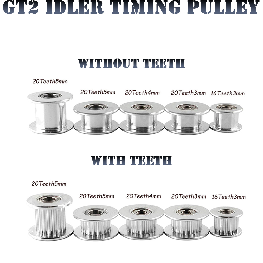 GT2 Idler Pulley 20Teeth 16Too - Gt2 Pulley 评论和价格