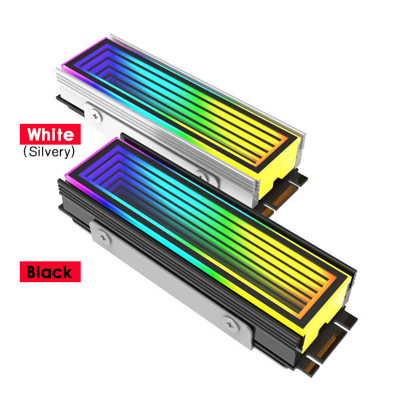 5V ARGB Sync Computer 2280 SSD - Aluminium Extrusion 评论和价格