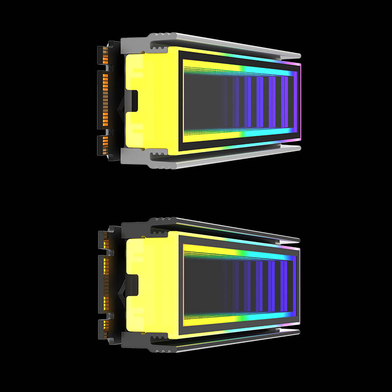 5V ARGB Sync Computer 2280 SSD - Aluminium Extrusion 评论和价格