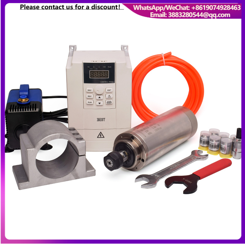 Cheap Price High Speed GDZ Spi - Water Cooled Spindle 评论和价格