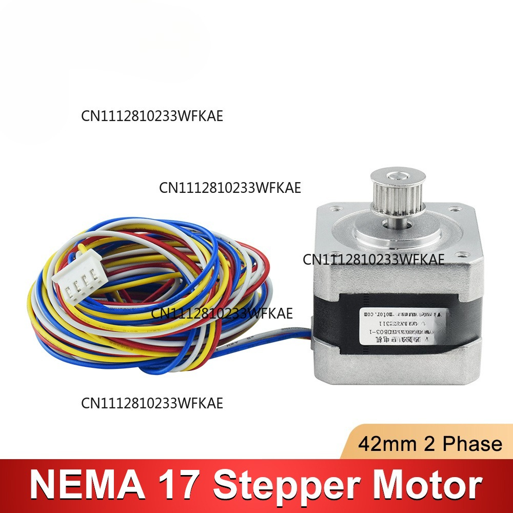 Nema 17 2 Phase K40 Stepper Mo - Nema 17 Stepper 评论和价格