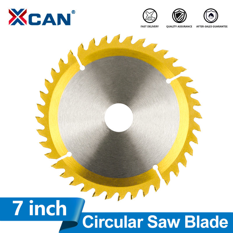 XCAN 1pc 7 inch Circular Saw B - Cnc Bits 评论和价格