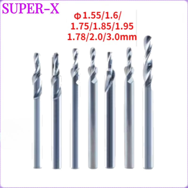 1PCS Dental Milling Pindex Tun - Carbide End Mill 评论和价格