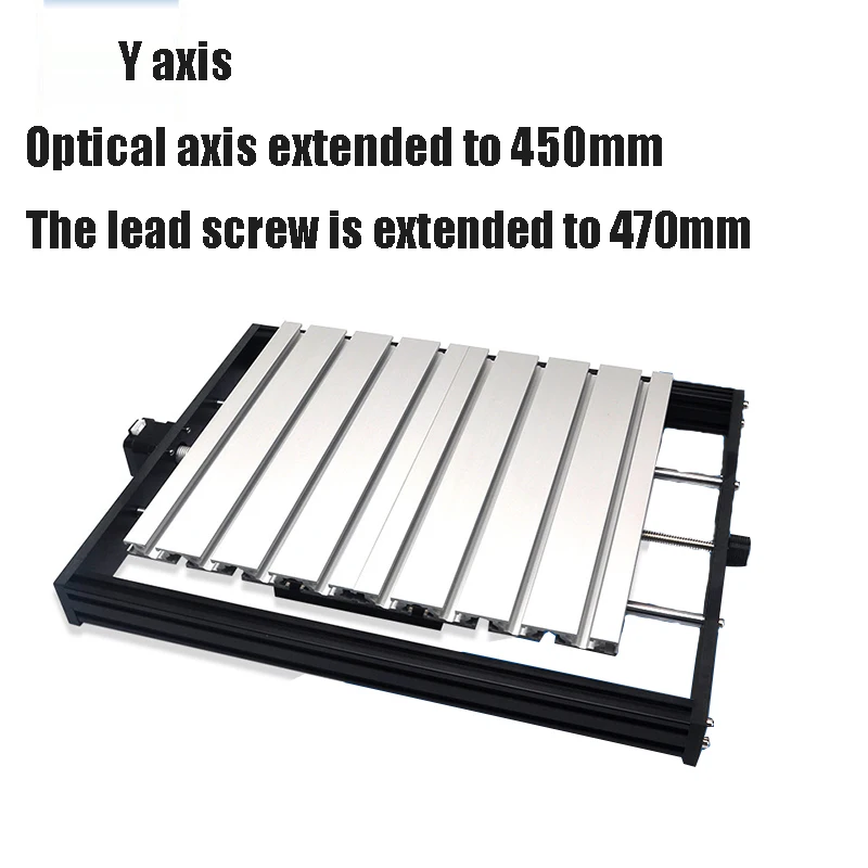 CNC 3018 Y Axis Extension Kit  - 3018 Aluminium Cnc 评论和价格