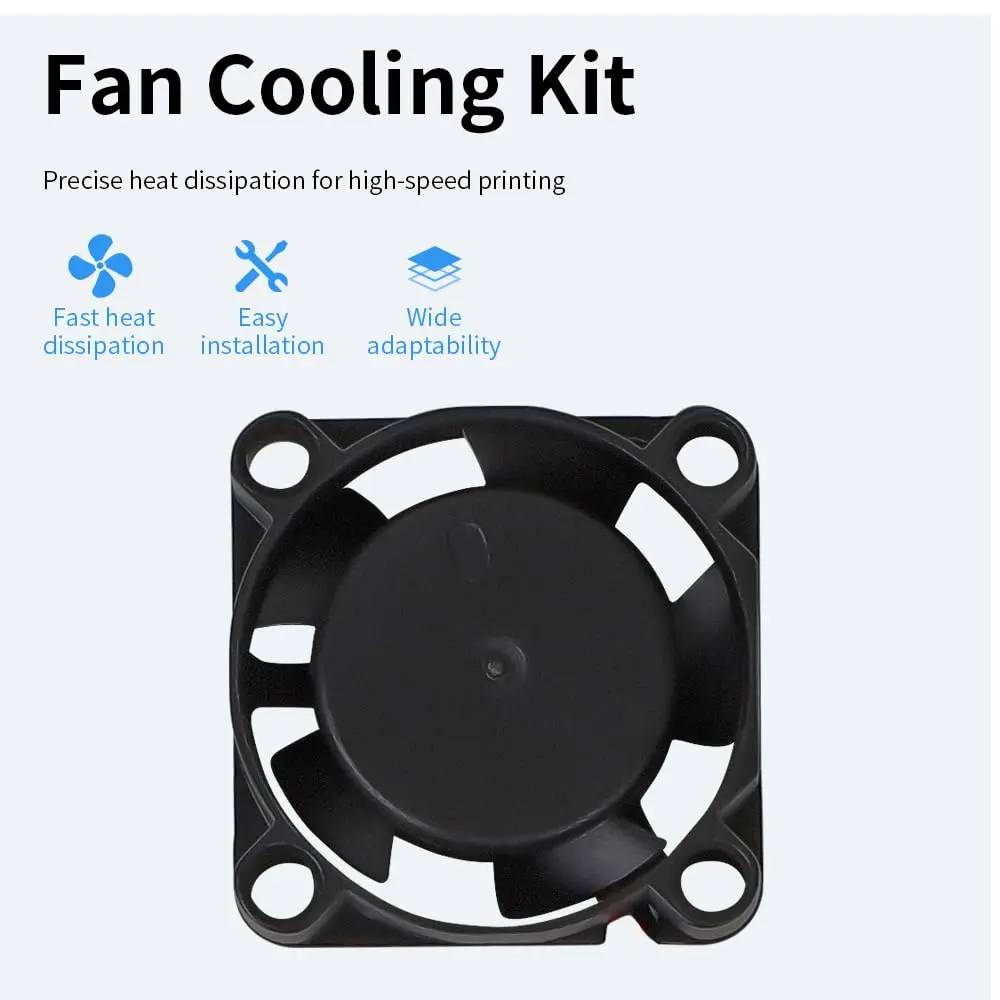 2510 Axial Fan For Creality CR - Aluminium Profile 2020 评论和价格