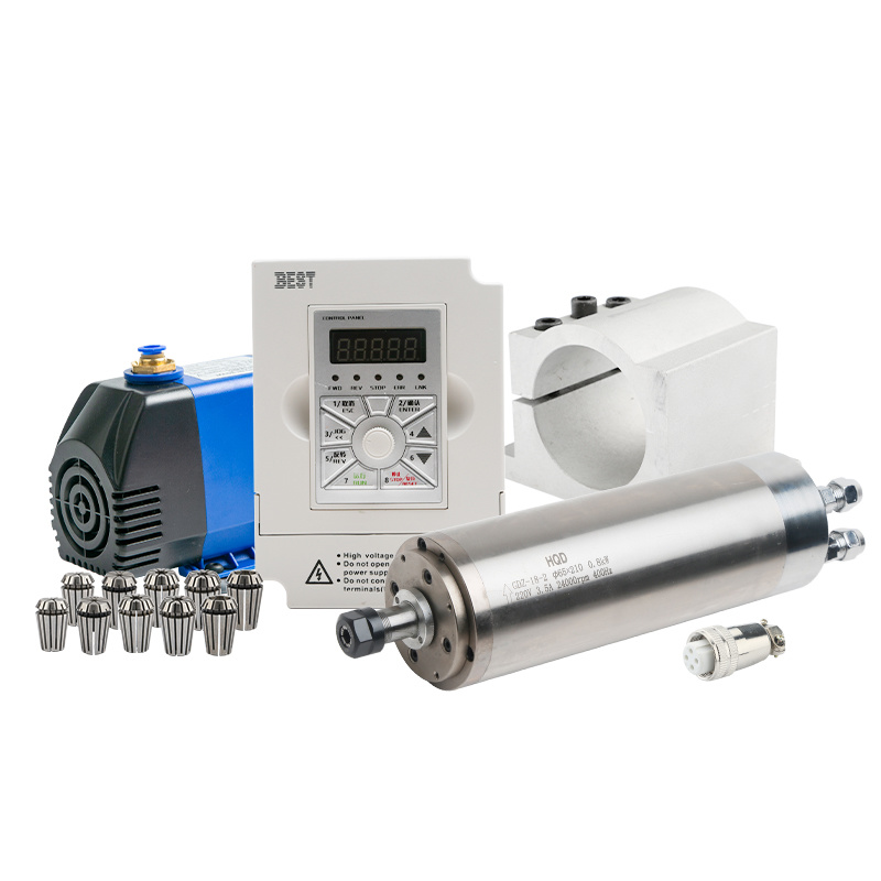 0.8KW Water-Cooled Spindle Com - Water Cooled Spindle 评论和价格
