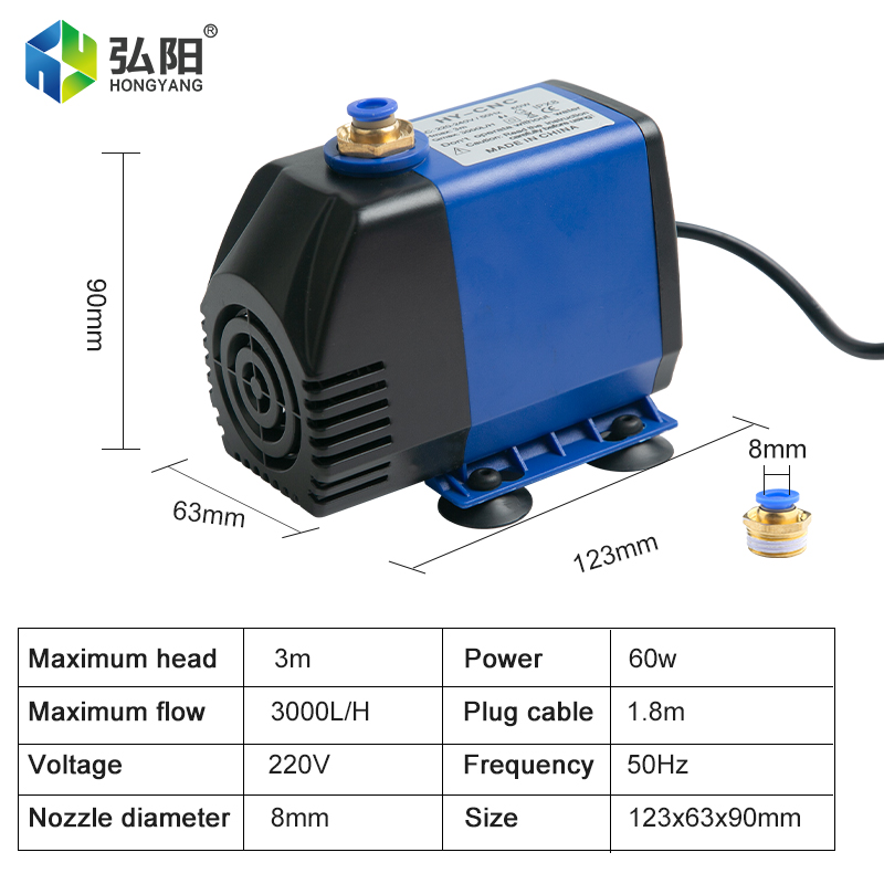 0.8KW Water-Cooled Spindle Com - Water Cooled Spindle 评论和价格