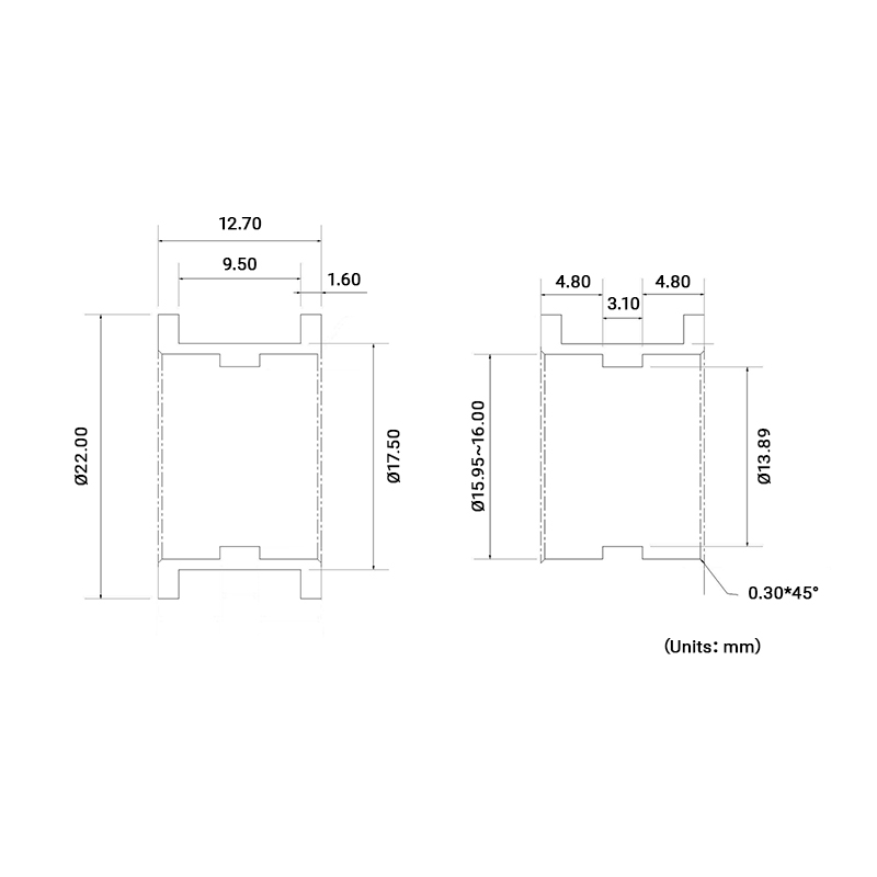 10Pcs OpenBuilds Black POM Smo - V Slot Wheel 评论和价格