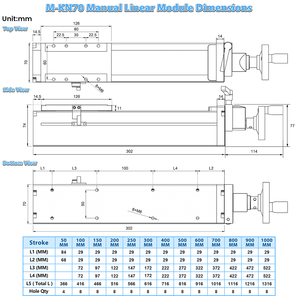 Manual Fully Enclosed Sliding  - Ball Screw 评论和价格
