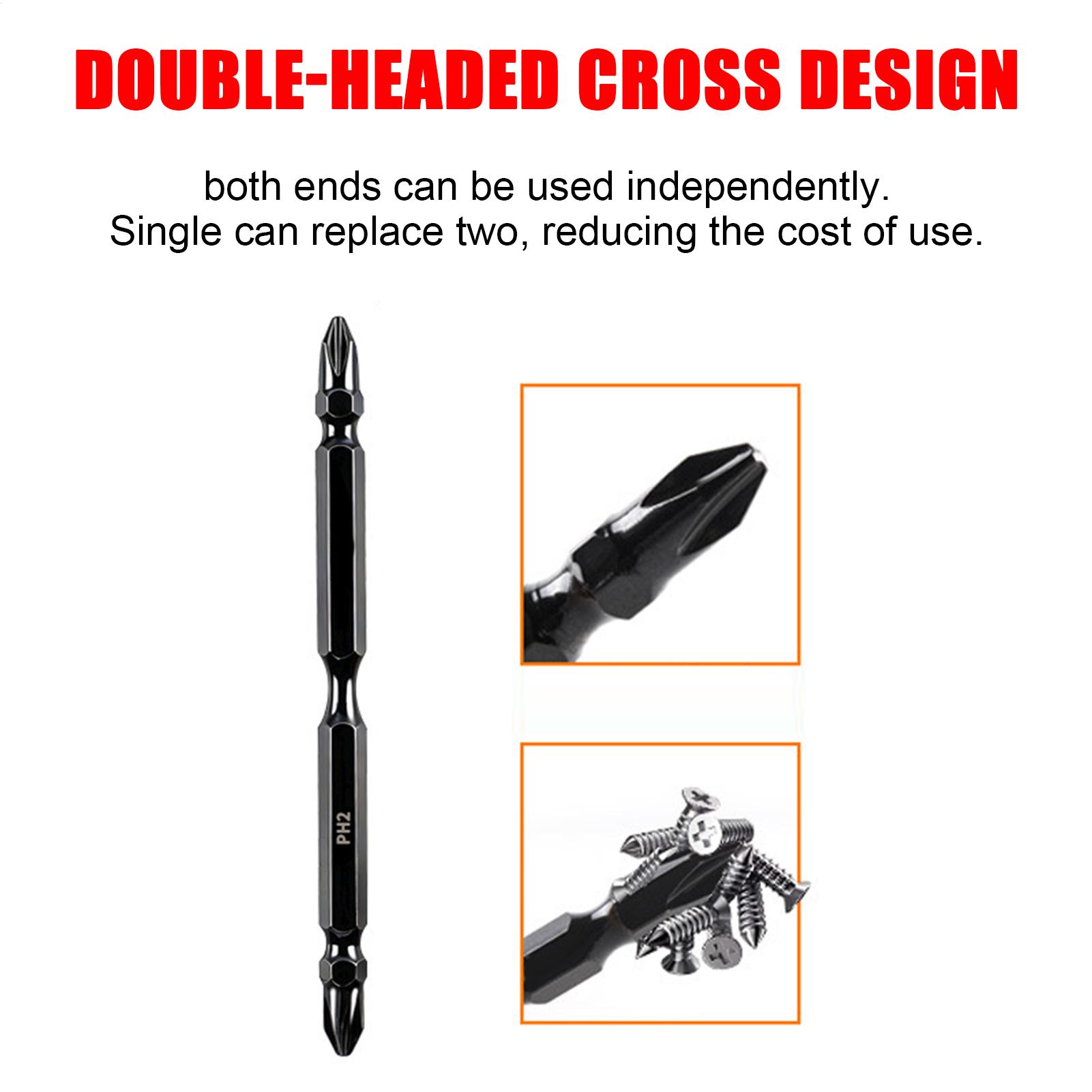Magnetic Drill Bits Double-End - End Mill 评论和价格