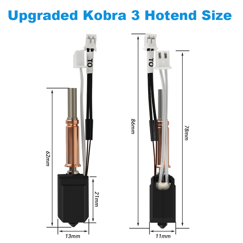 Upgrade Hotend Kit For Anycubi - Gt2 Belt 评论和价格