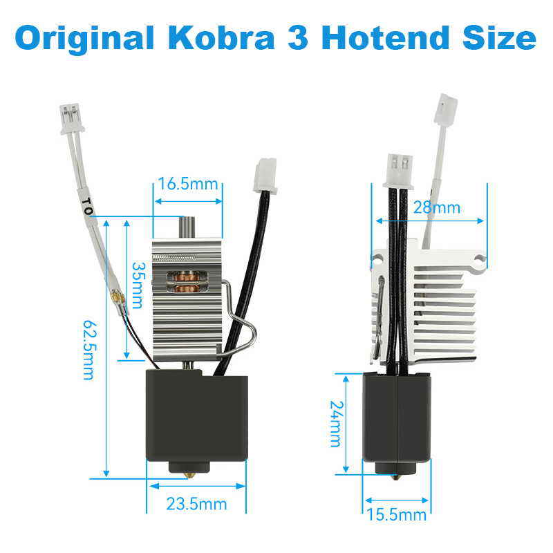Upgrade Hotend Kit For Anycubi - Gt2 Belt 评论和价格