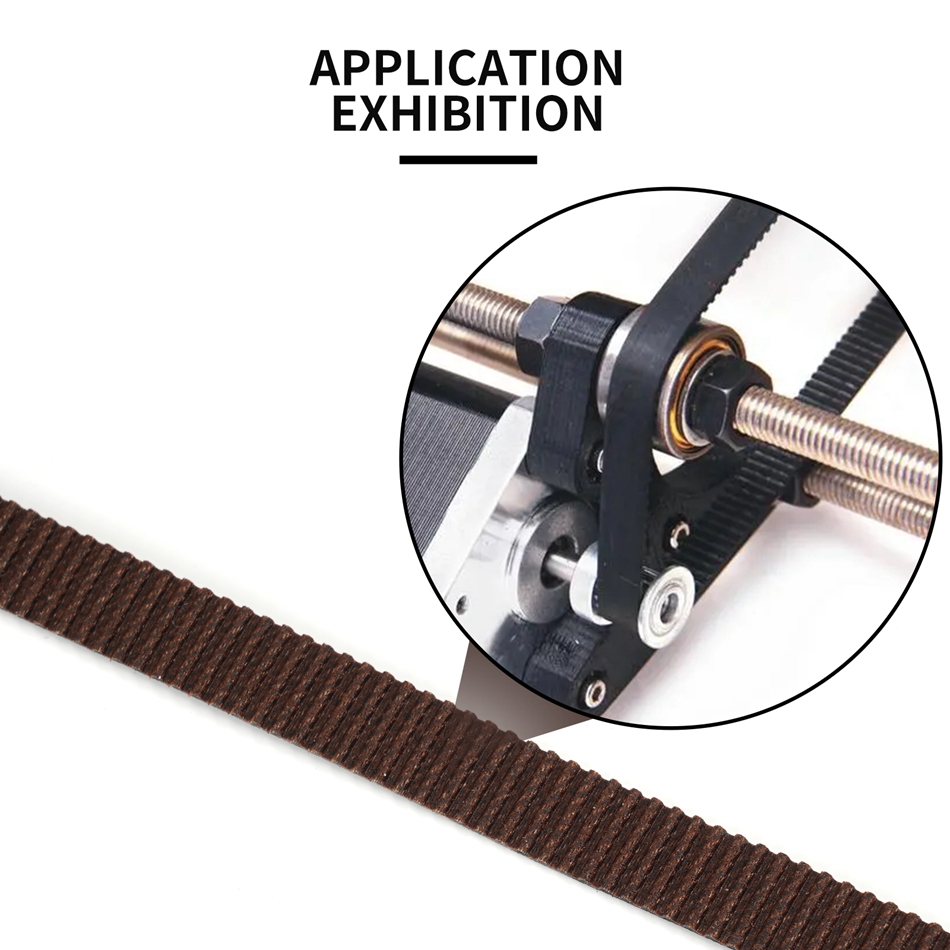 High quality 3D Printer GA TE  - Gt2 Belt 评论和价格