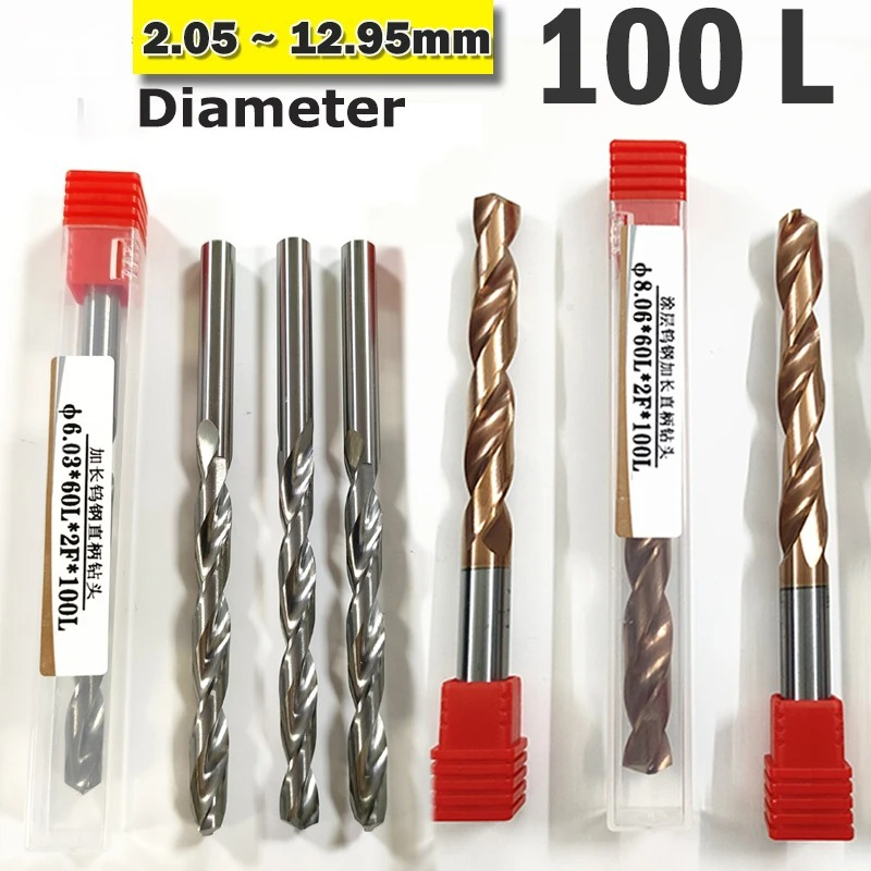 100L Straight Shank Twist Dril - Cnc Bits 评论和价格