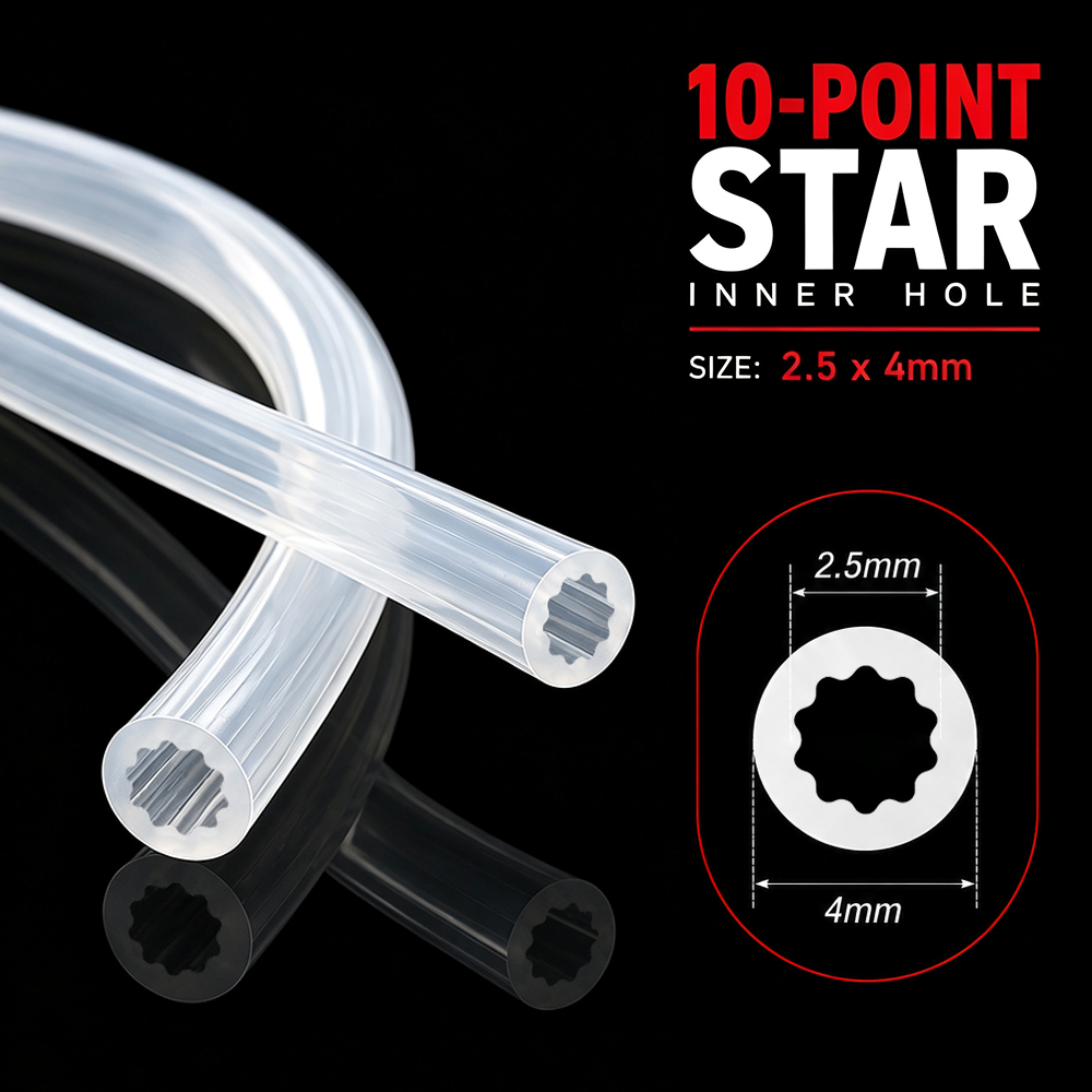 Star Shaped PTFE Tube Multicol - Aluminium Profile 2020 评论和价格