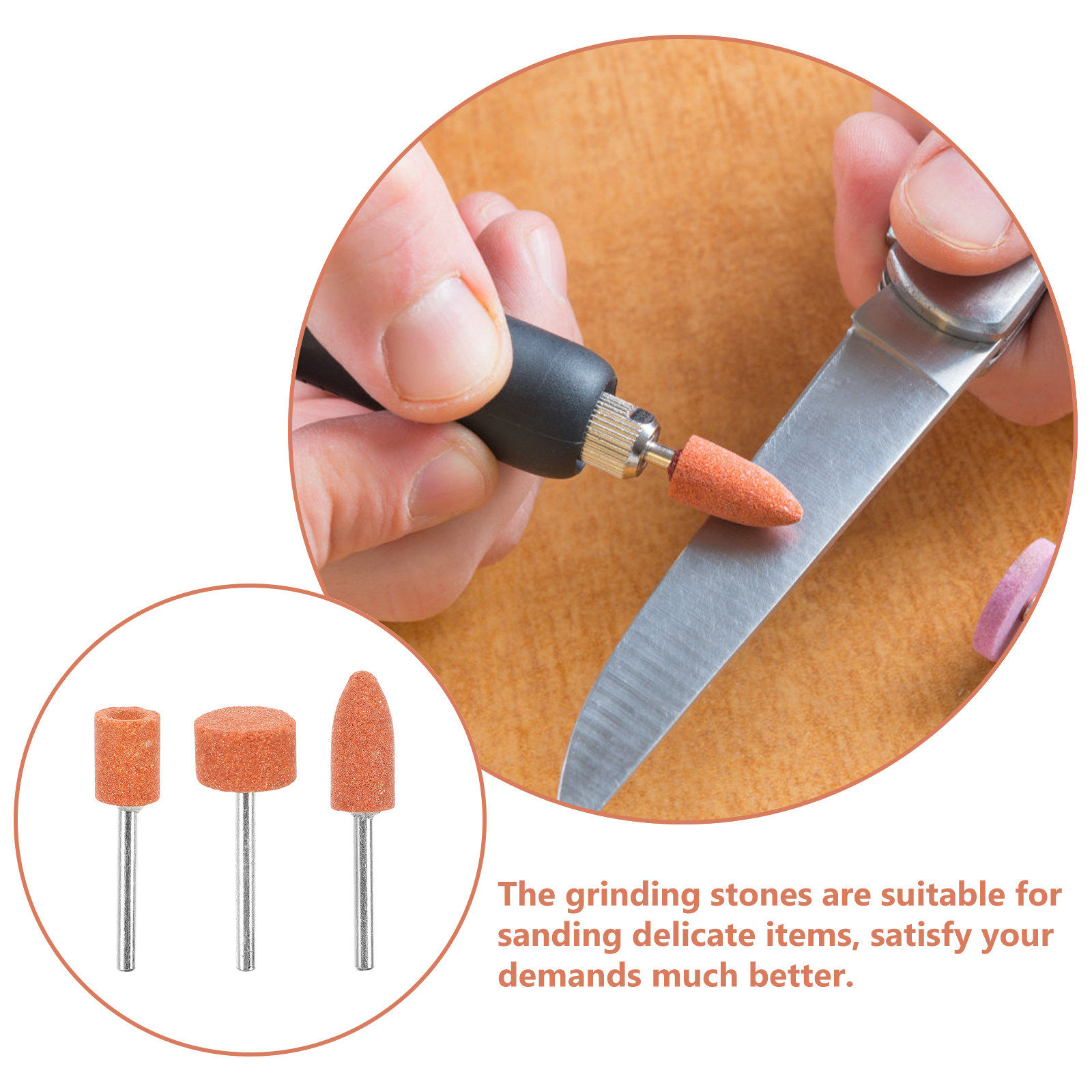 42Pcs Mounted Abrasive Grindin - Drill Bit Set 评论和价格