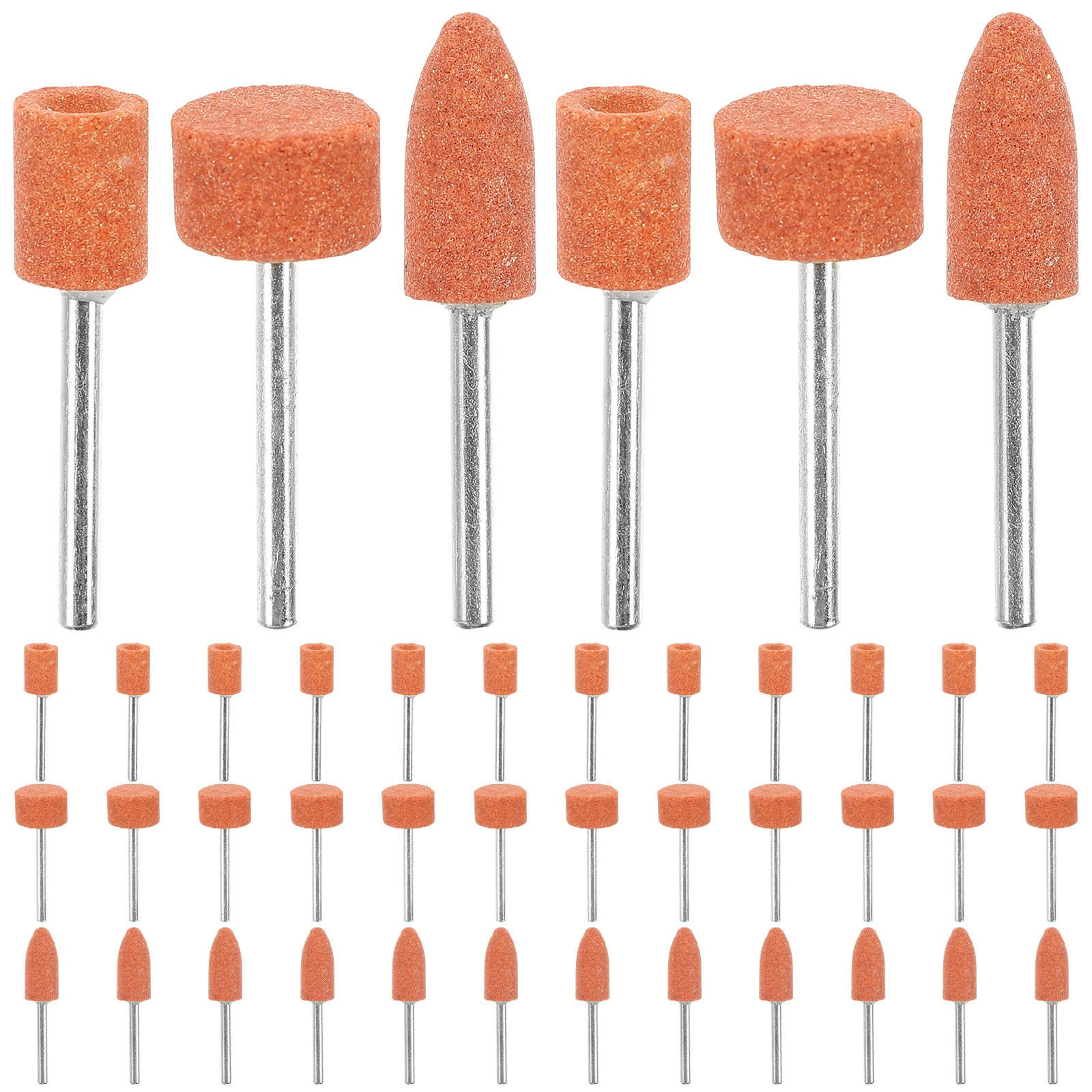 42Pcs Mounted Abrasive Grindin - Drill Bit Set 评论和价格