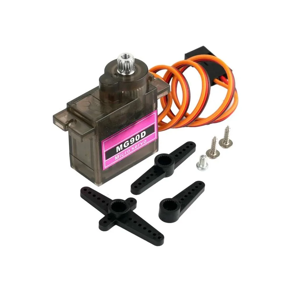 9g MG90D Full Metal Gear Digit - Servo 9G 评论和价格