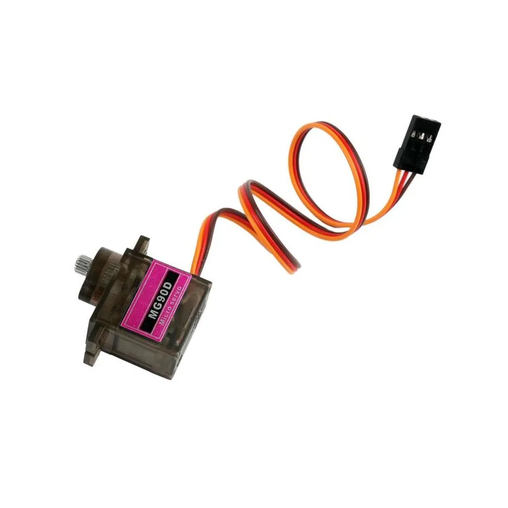 9g MG90D Full Metal Gear Digit - Servo 9G 评论和价格