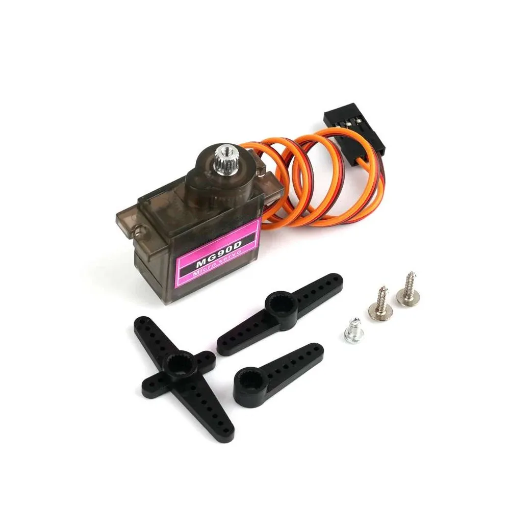 9g MG90D Full Metal Gear Digit - Servo 9G 评论和价格