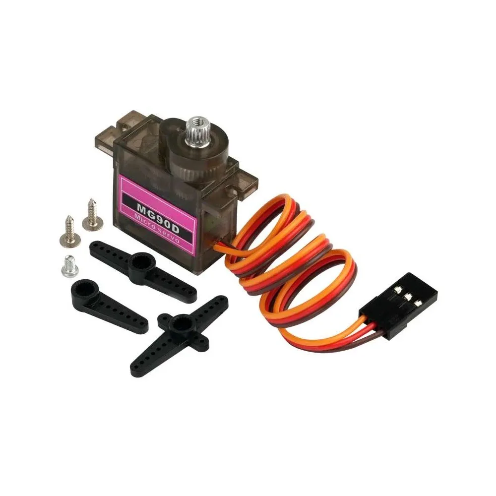 9g MG90D Full Metal Gear Digit - Servo 9G 评论和价格