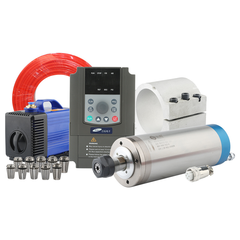 CNC Router Kit 2.2kw ER20 Wate - Water Cooled Spindle 评论和价格