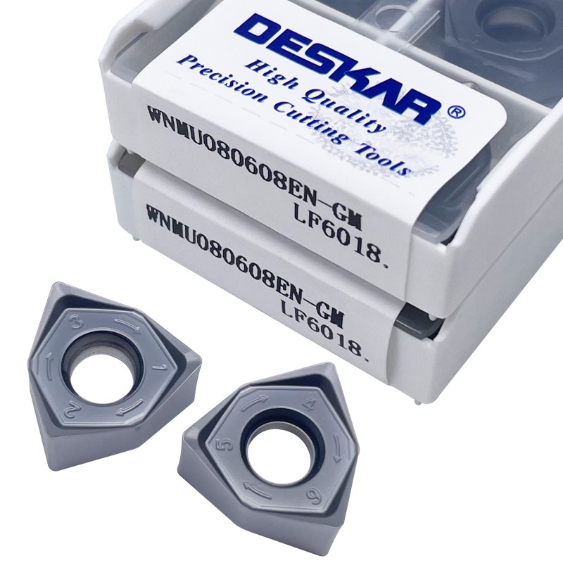 Deskar WNMU040304 WNMU060408 W - Carbide End Mill 评论和价格