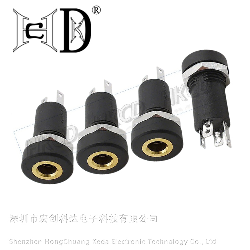 5/10Pcs PJ-392A 3.5mm Earphone - Coupling 8Mm 评论和价格