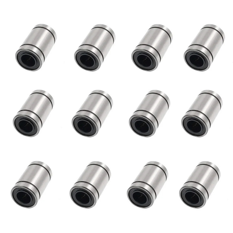 10Pcs LM6UU LM8UU LM10UU LM12U - Lm8Uu Bearing 评论和价格