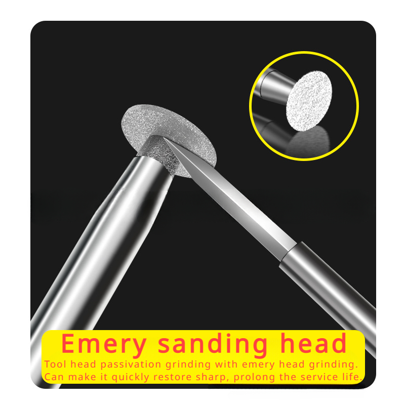 6pc High-spe Steel Engraving C - End Mill Set 评论和价格