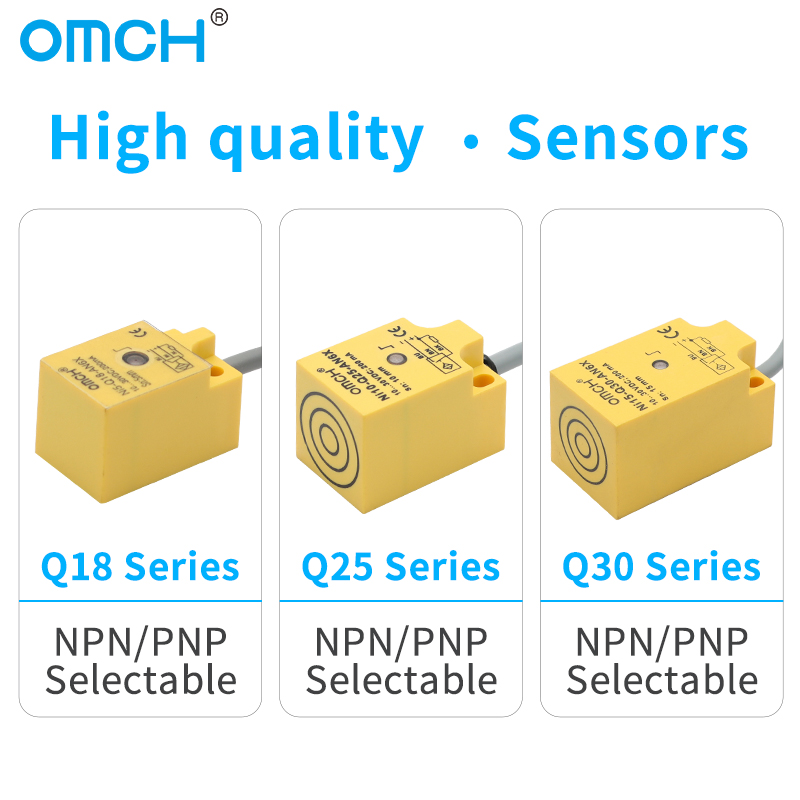 OMCH Proximity Switch Ni5-Q18  - Limit Switch 评论和价格