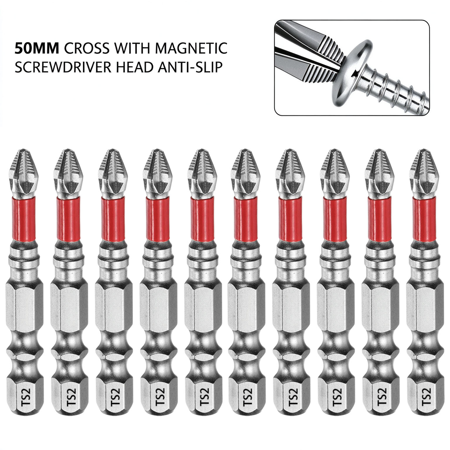 25Pcs 50mm Professional Long S - Drill Bit Set 评论和价格