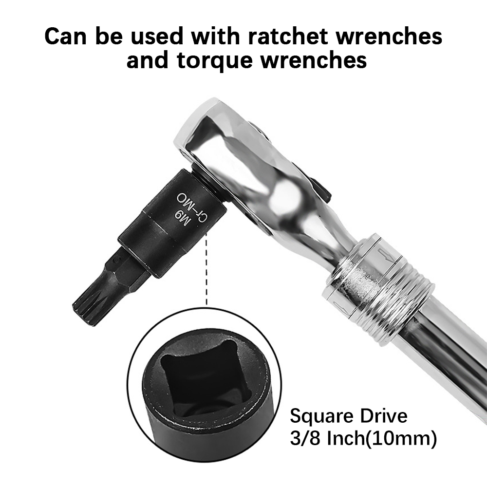Socket Wrench Tool 10pcs 12 Po - Cnc Bits 评论和价格