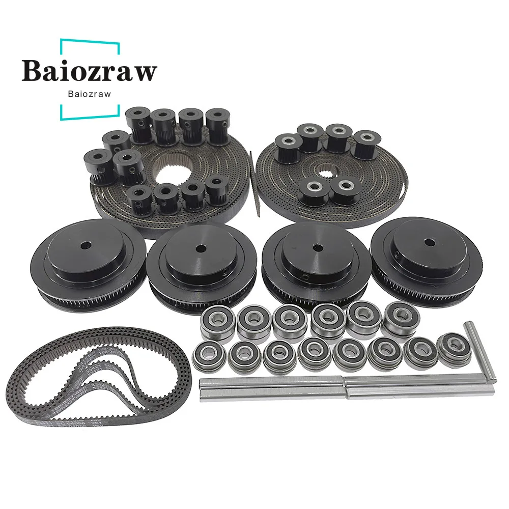 Baiozraw Motion Parts Set Core - Gt2 Pulley 评论和价格