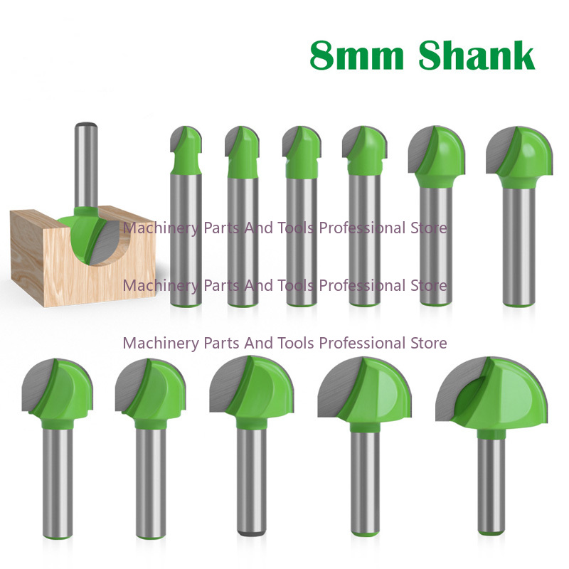 Round Bottom Over Nose Router  - End Mill Set 评论和价格