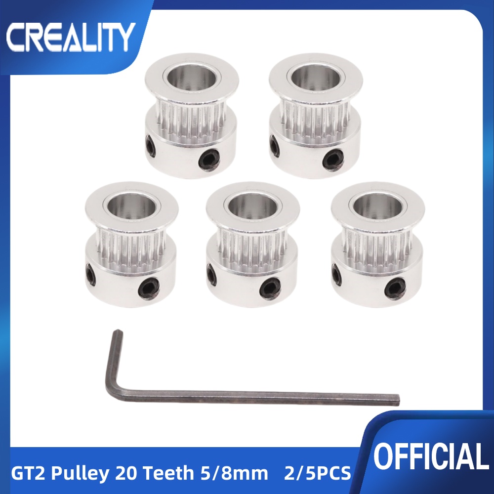 2/5 PCS GT2 Pulley 20 Teeth 5m - Gt2 Pulley 评论和价格