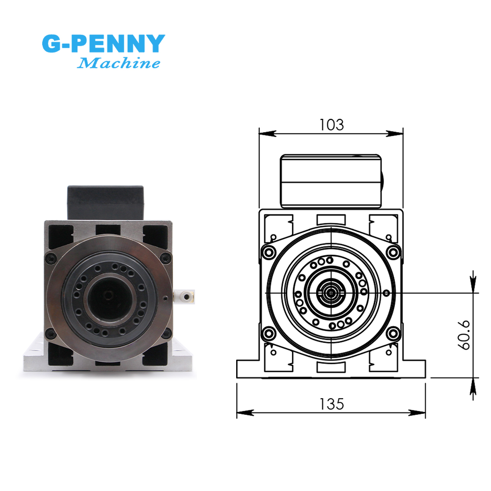 G-Penny ISO30 4.5kw ATC Spindl - Spindle Motor 评论和价格