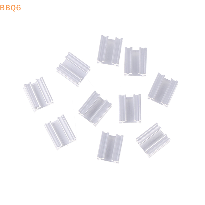 10/20Pcs TO-92 Aluminum Heatsi - Aluminium Extrusion 评论和价格