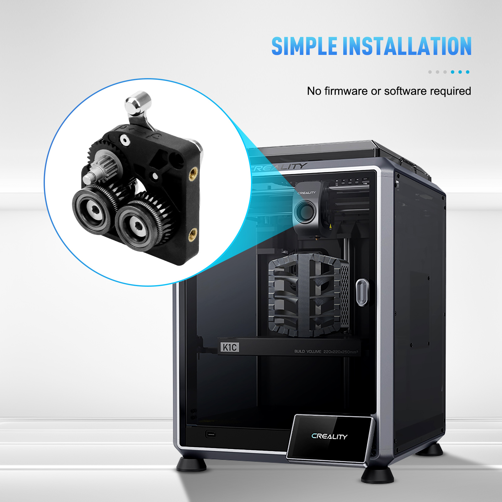 K1C Extruder Gear for Creality - Aluminium Profile 2020 评论和价格