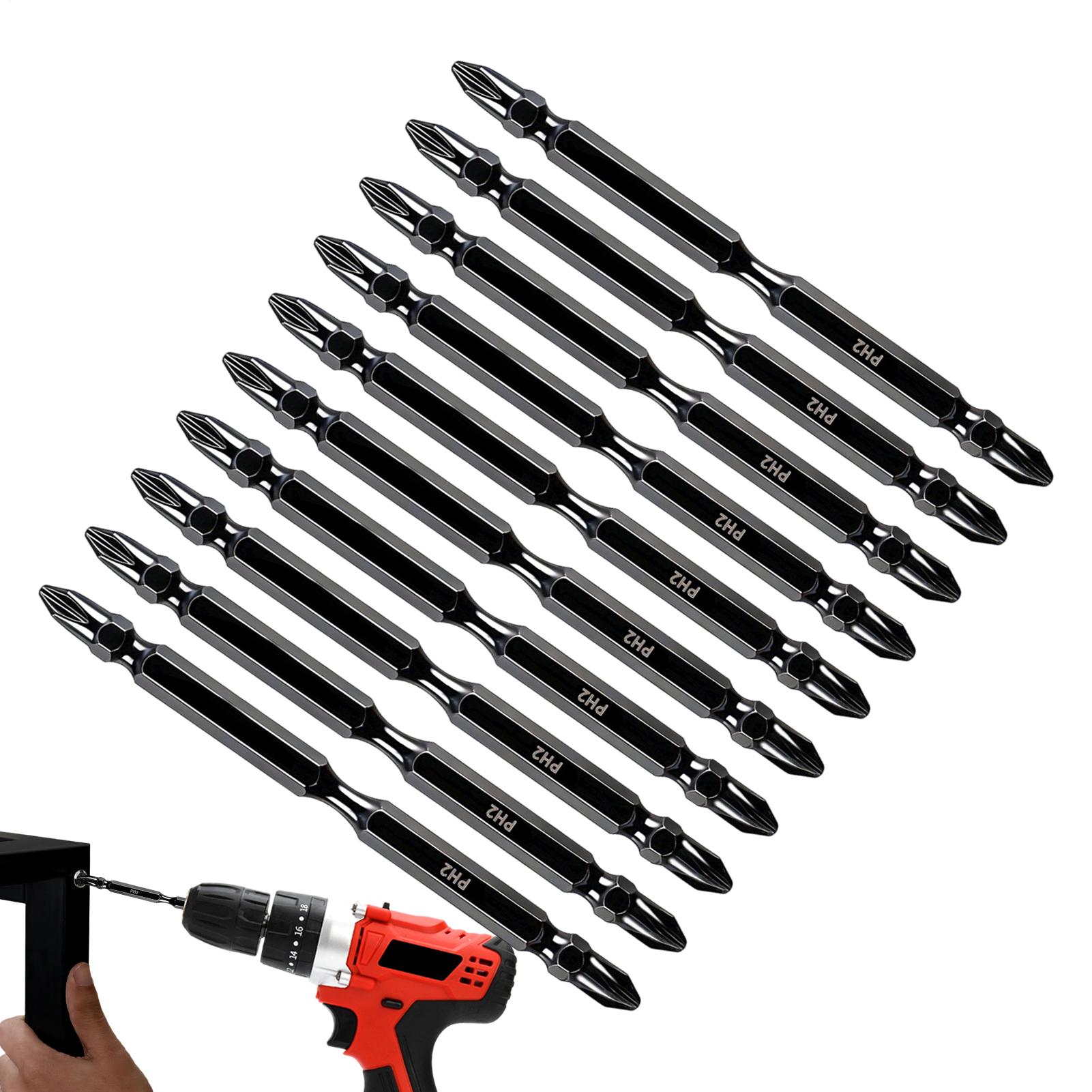 Magnetic Bits For Drill Double - End Mill 评论和价格