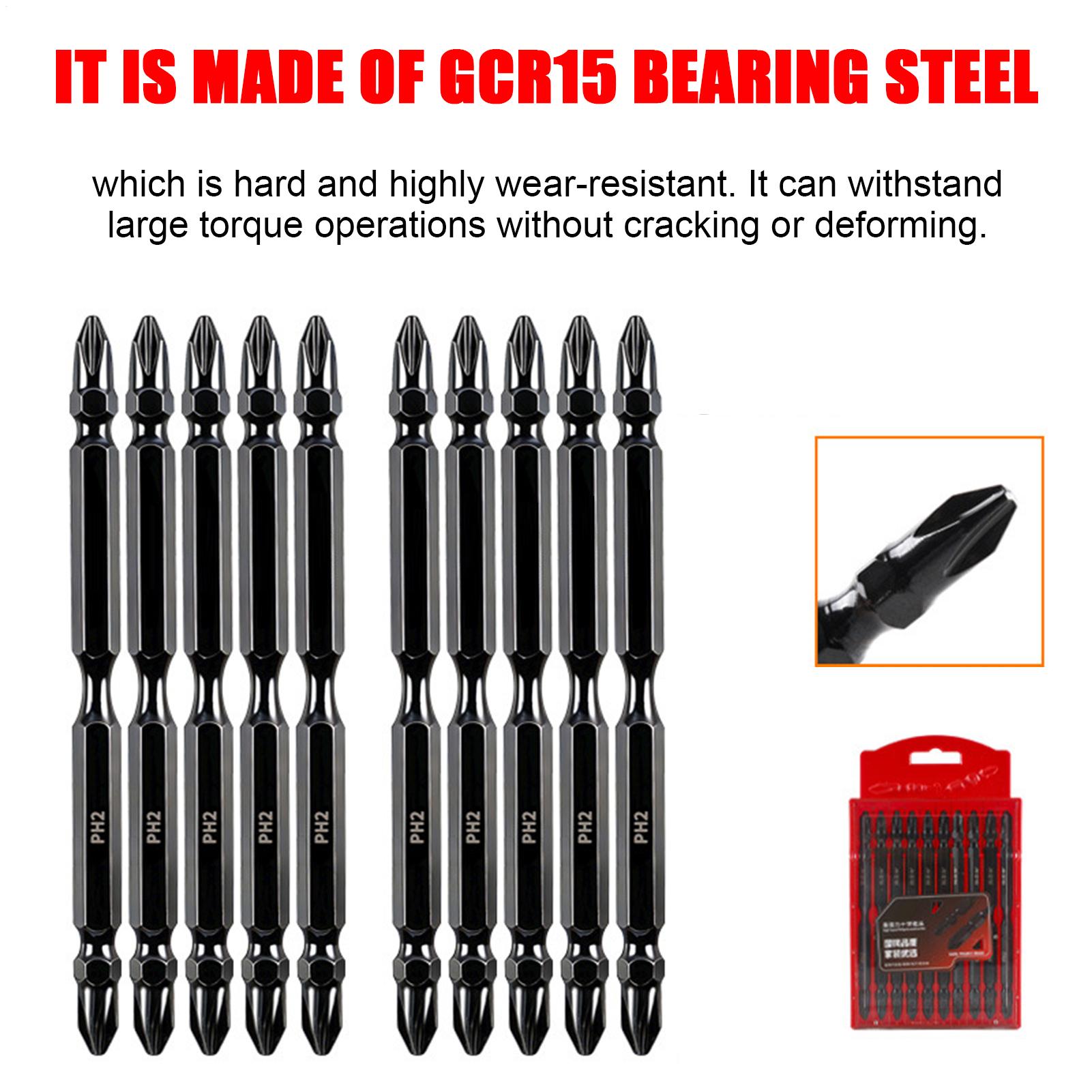 Magnetic Bits For Drill Double - End Mill 评论和价格