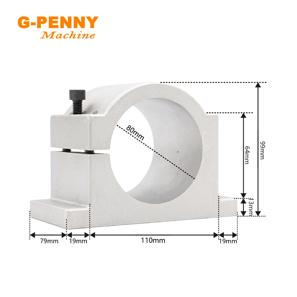 G-PENNY 2.2KW ER20 Water Coole - Water Cooled Spindle 评论和价格